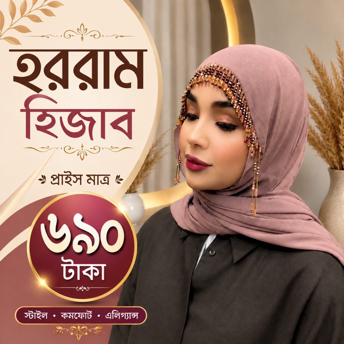 হুররাম হিজাব নুড কালার